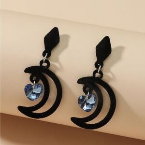 Velvet Moon Stone Earrings